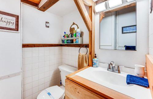 8 Mi to Cranmore Mtn Resort A-Frame with Fire Pit - Foto 16