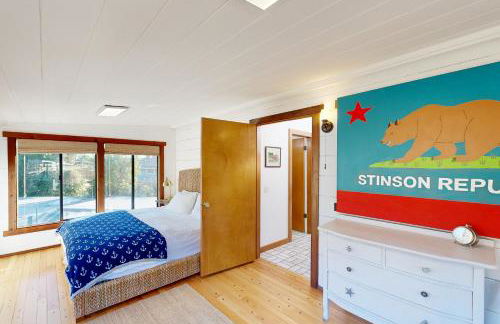 Stroll to Shore Stinson Beach Gem with Hot Tub - Foto 34