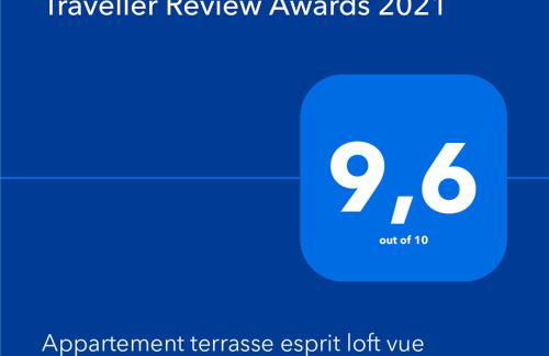 Appartement terrasse esprit loft vue sur mer - Foto 10