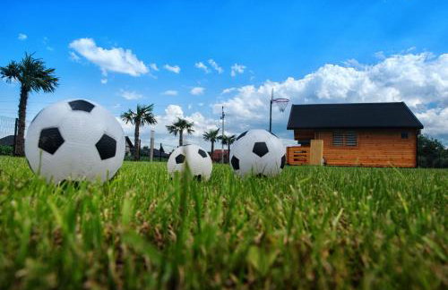 Nocleg Zator Domki Paradise Pod Palmami - Foto 25