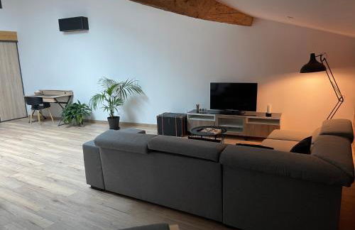 Industrial Lodge 85m² - Loft avec extérieur - Foto 7