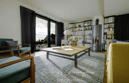 Vue imprenable exceptionnelle sur l'océan pour cette résidence haut de gamme avec piano DOELAN - Foto 12