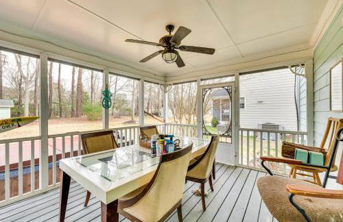 Less Than 9 Mi to Dtwn Raleigh Family Home with Pool Access - Foto 24