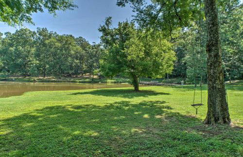 Guntersville Lake Cabin with 3 Fishing Ponds! - Foto 23