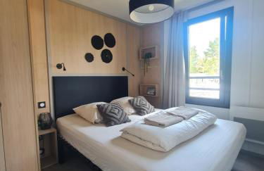 Cottage pour 6 personnes avec piscine couverte et chauffée à 300 m de la mer avec Wi-Fi et climatisé , 3 chambres - Foto 11