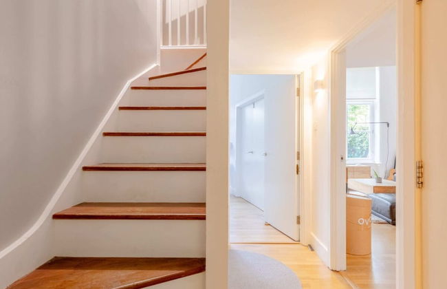 Chic 1BD Maisonette W/hot Tub, King's Cross! - Foto 35