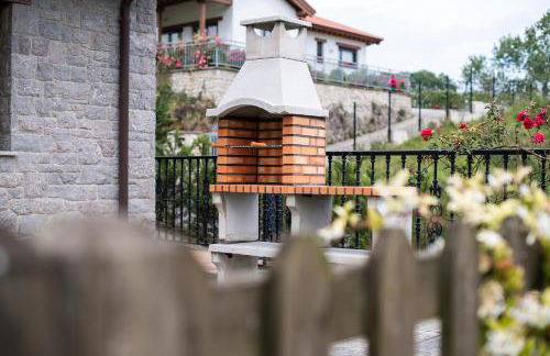 Villa Senda Llanes – Jardín, Terraza y Playa Cerca - Foto 36