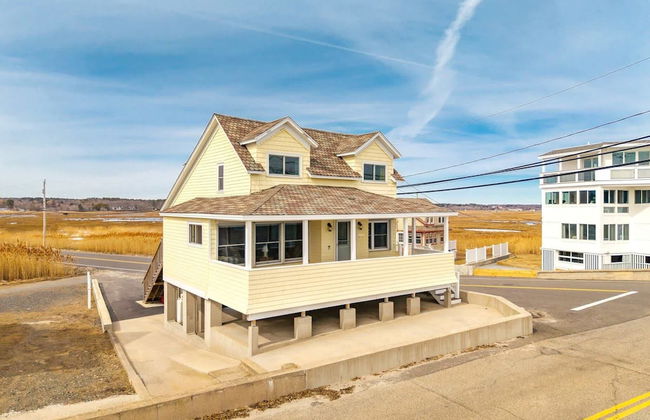 Oceanfront Front Porch Back Deck Kitchen - Foto 43