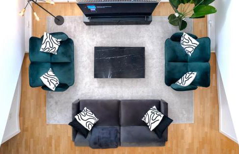 130 qm Maisonette-Penthouse - Dachterrasse mit exklusivem Panoramablick - Foto 17