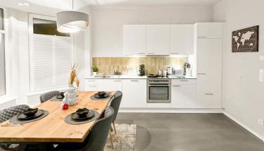 Modern living: Hamburg & Baltic Sea within 30 min - Foto 5, stove, minibar