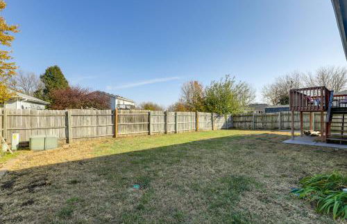 3 Mi to UNL and Memorial Stadium Home with Large Yard - Foto 27