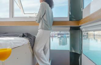 Exclusivas vistas al mar en casa barco, pleno centro, terraza, parking - Foto 18