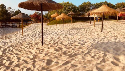 CasaBaixinha- Mina São Domingos-Praia Fluvial-3minutos-Terraço - Foto 2