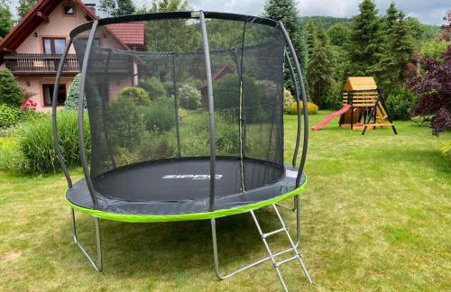 LAWENDOWA PRZYSTAŃ - dom nad rzeką - Brenna, 10 osób, sauna, balia z jacuzzi, ogród, plac zabaw - Foto 57