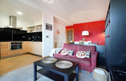 Apartamento con piscina en Playa de A Lanzada - Foto 22