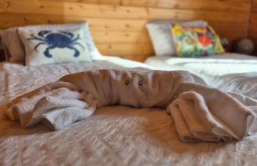 3-Bed Ocean View Lodge - Parking & Terrace - Photo 28