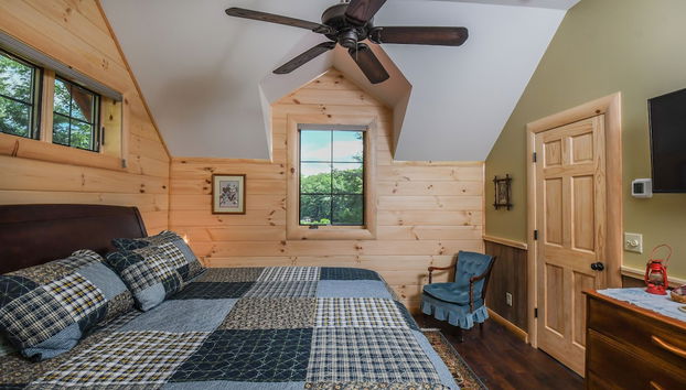 Boulder House - Foto 5, Habitación