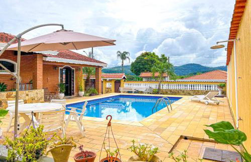 Chacara elegante com piscina e lazer em Atibaia SP - Foto 36