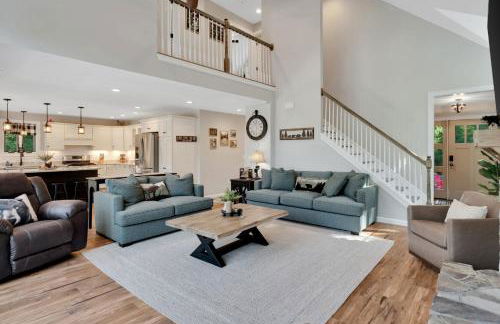 Mitten Pines Cabin Hot Tub Fire Pit - Foto 17