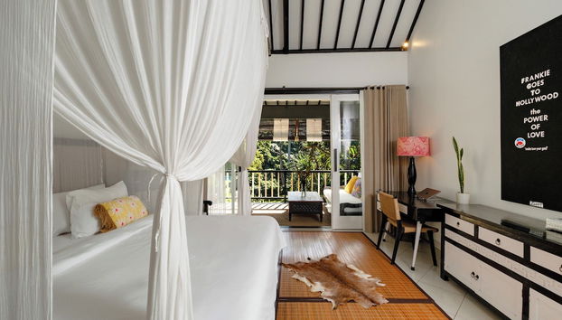 Villa Lepak by the River Ubud - Foto 4, Habitación