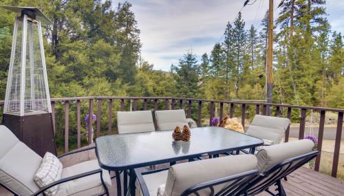 Outdoor Oasis in Pine Mountain Club! Cabin Getaway - Foto 2