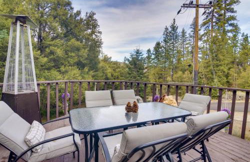 Outdoor Oasis in Pine Mountain Club! Cabin Getaway - Foto 2