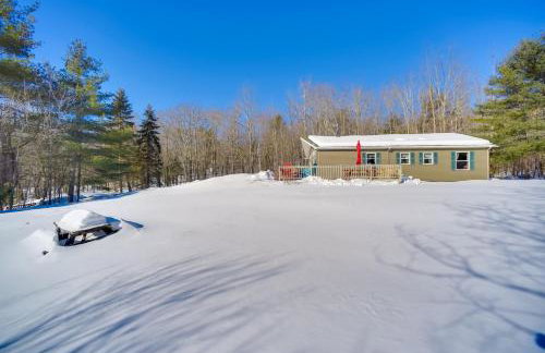Private 7-Acre Retreat: On-Site Pond, Streams - Foto 32