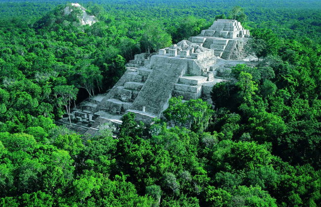 Escursione a Calakmul e Balamkú - Foto 2