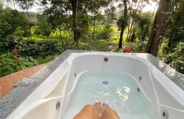 Chalé Suíço - Chalés Belo Monte - Sítio Belo Monte - Foto 13