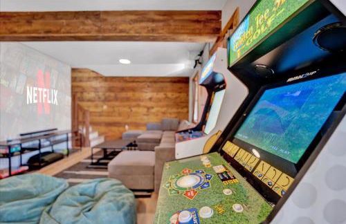 Chalet Lake, Movie Theater, Hot Tub, Arcade - Foto 25