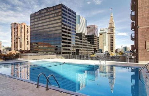 Brooks Tower Downtown Denver Furnished Apartment - Foto 22