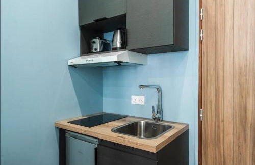 Air-conditioned & comfortable studio - Batignolles side - Foto 8