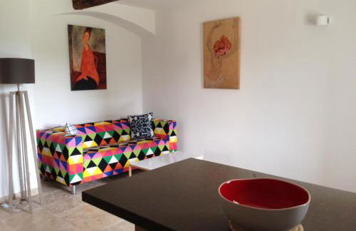 La Grande Bouisse gites avec piscine dans le Luberon, Provence - Foto 26