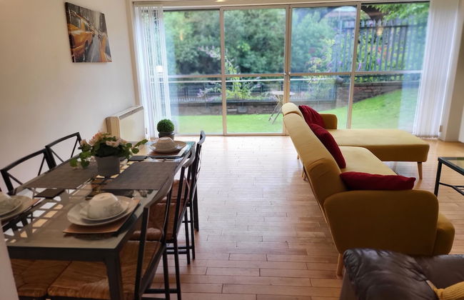 Luxury River View 2-bed Apt, Wifi, Garden, River - Foto 18