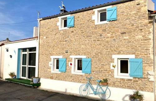 Maison rénovée avec mezzanine à Saint-Georges-d'Oléron, proche plage - FR-1-246A-114 - Foto 14