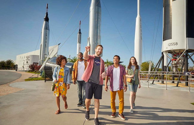 Ingresso do Centro Espacial Kennedy - Foto 1