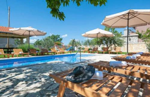 Villa Popovi a Dvori - Six Bedroom Villa with Pool - Foto 24