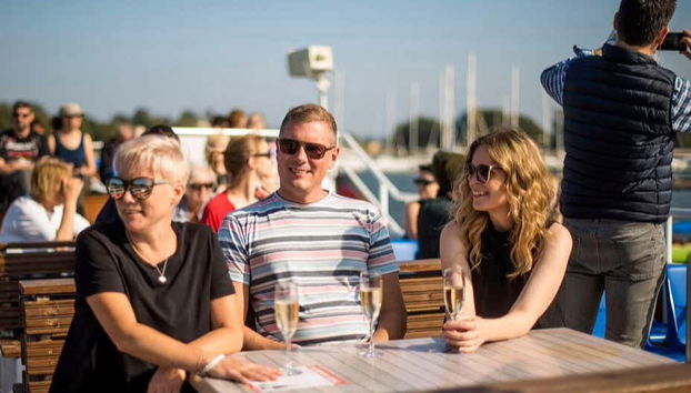 Nella coperta dell'imbarcazione