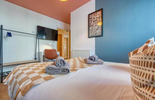 Contractor Accommodation Portsmouth Free Parking Sleeps 4 to 6 Ideal for Teams and Long Stays - Foto 31