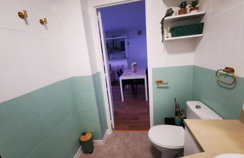 Bel appartement, chambre et salon à Metz centre - Foto 9