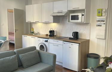 Le Toulousain 202 - Appartement Cosy en Hypercentre - Quartier Jeanne d'Arc - Foto 6