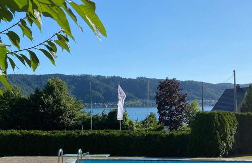 Das Schneckenhaus - Ferienwohnung mit Pool & Seeblick - Foto 13