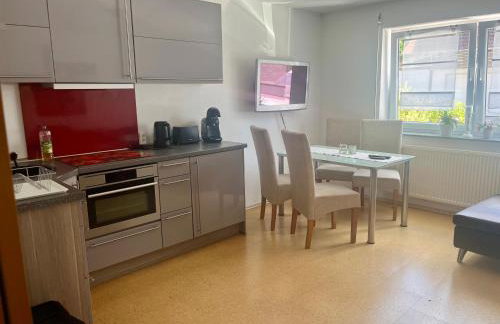 Ferienwohnung Nähe Autobahn Ruhige Lage für Familien & Monteure - Photo 12