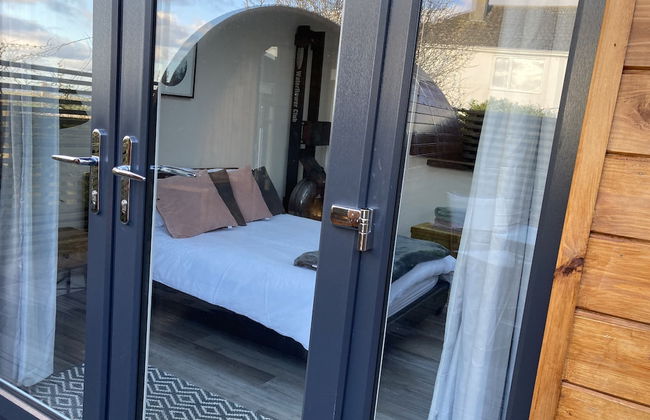 Contemporary Guest House With Outside Barrel Sauna - Foto 7