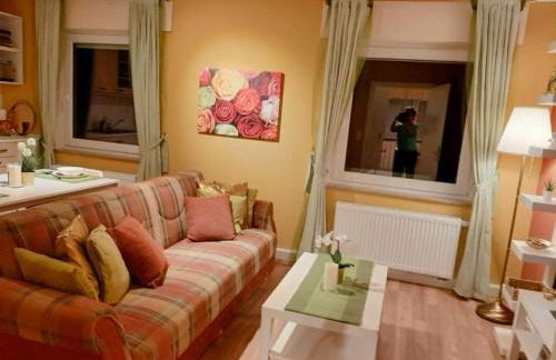 Schöne Ferienwohnung mit Balkon und Garten - Foto 6