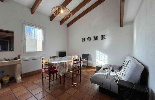 Maison rénovée 4 pers à 350m plage avec jardin et parking - FR-1-246A-129 - Foto 7