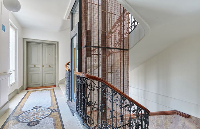 Sublime Apartment Montaigne/arc de Triomphe - Foto 15