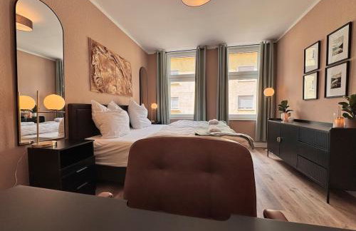 Designer-Apartment mit Balkon und Kaffeebar, Elbnah - Foto 18