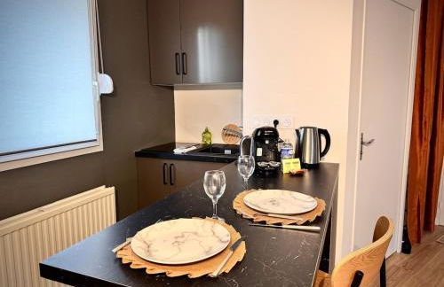 Le BraSeo, nice studio with parking in Rennes - Foto 14