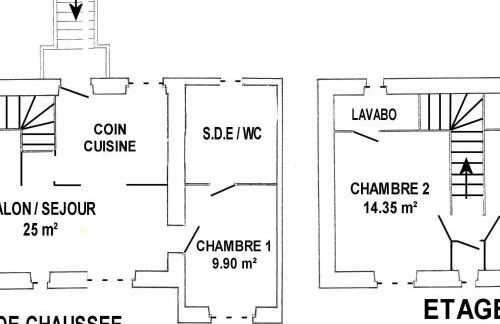 Maison calme 3 chambres proche plage avec jardin clos et parking à Saint-Brevin-les-Pins - FR-1-306-1065 - Foto 11